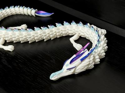 Nezha, Azure Dragon Ao Bing, Single Hinge Version