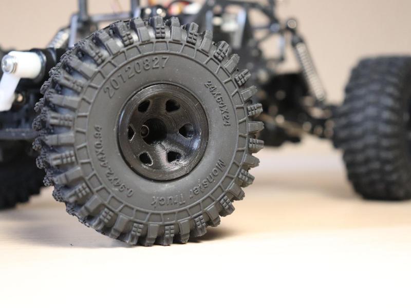 1/24 Crawler wheels (Tested on my HBX 2098B)