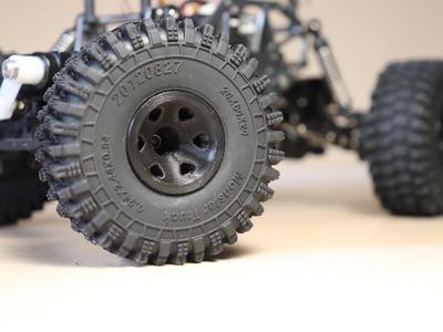 1/24 Crawler wheels (Tested on my HBX 2098B)