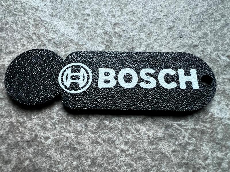 Bosch Keychain and Shopping Cart Chip