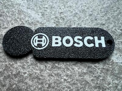 Bosch Keychain and Shopping Cart Chip