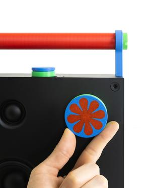 Big Volume Knob for IKEA VAPPEBY, etc.
