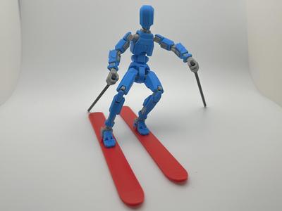 Dummy 13 Snow Skis!