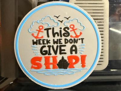 THIS WEEK WE DON'T GIVE A SHIP