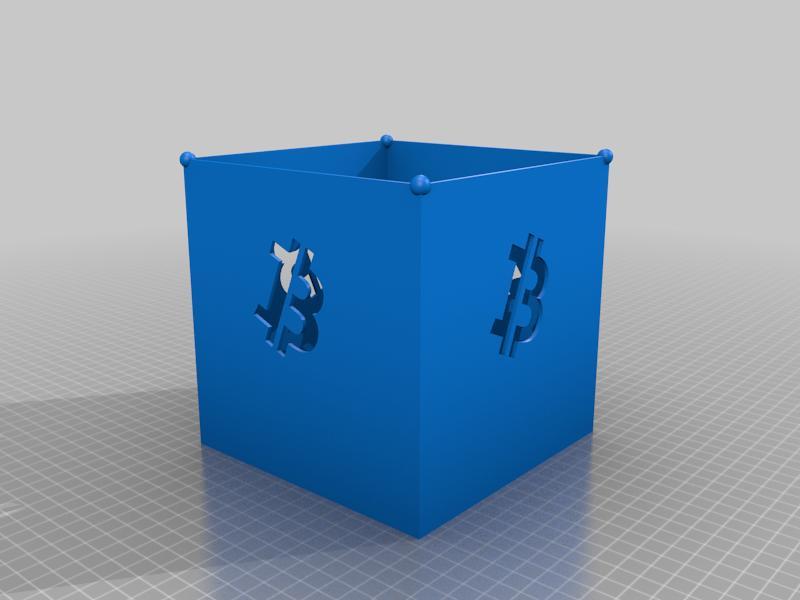 Bitcoin Flat Box