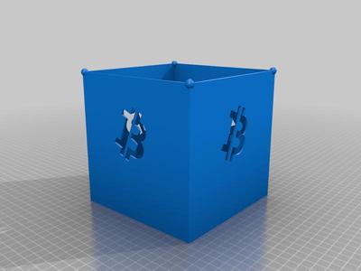 Bitcoin Flat Box