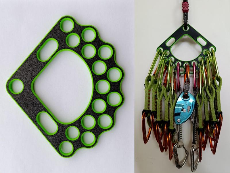 Climbing organizer 15 gears bicolor 