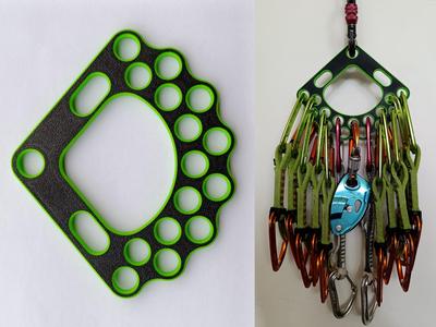 Climbing organizer 15 gears bicolor 