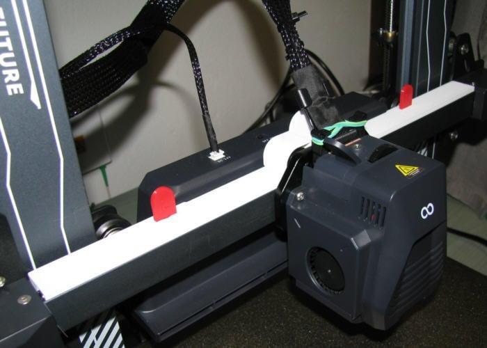 X-Axis Dust Cover for Neptune 4 Pro