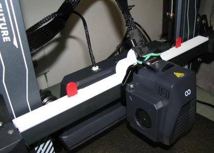 X-Axis Dust Cover for Neptune 4 Pro