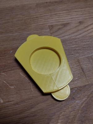 Goki Camila birthday caterpillar tea light part