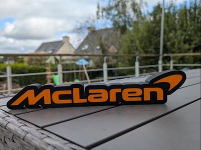lightbox mclaren