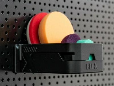 Polishing Pad Dryer and Holder for 40-80mm Pads