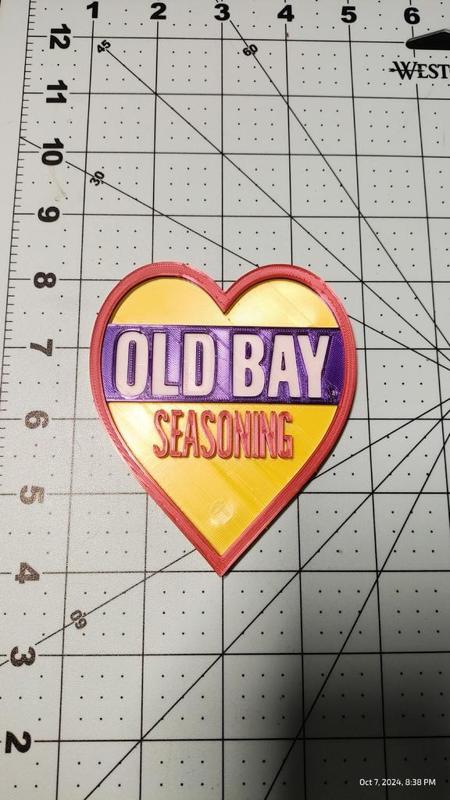 Old Bay Magnet