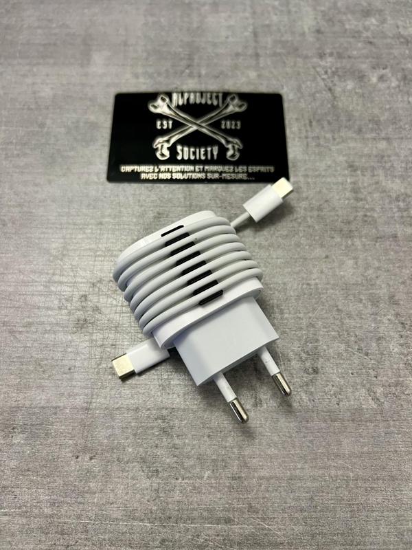 Cable wrap iphone ipad