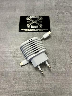 Cable wrap iphone ipad