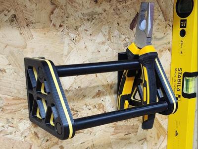 Pliers Wall Mount Holder
