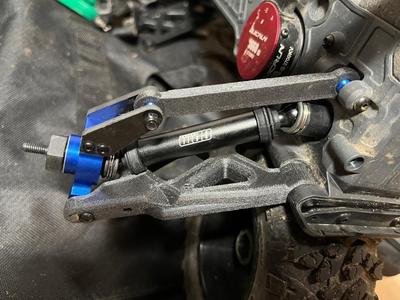 Arrma Gorgon Rear Suspension Arms (ARA330751, ARA330753)