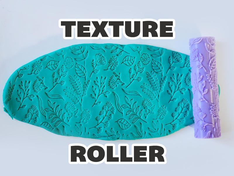 Texture Roller V40 | Flower Floral