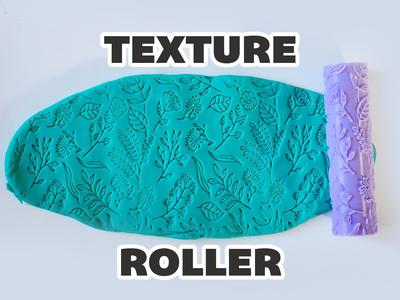 Texture Roller V40 | Flower Floral