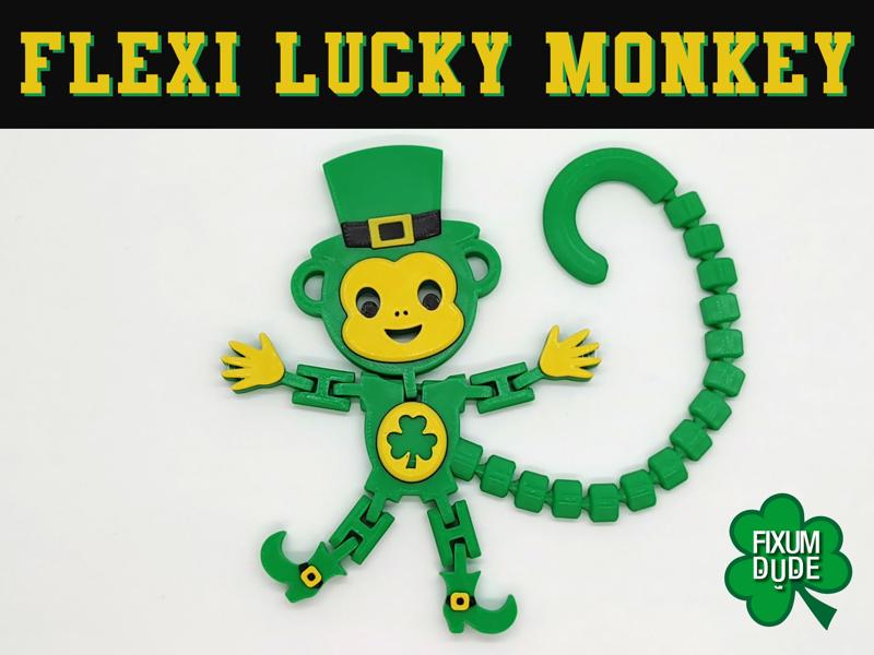 Flexi Lucky Monkey