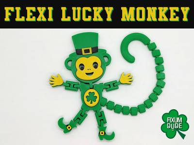 Flexi Lucky Monkey