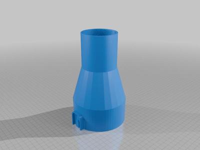 BAUER BLOWER STUBBY NOZZLE (HARBOR FREIGHT)
