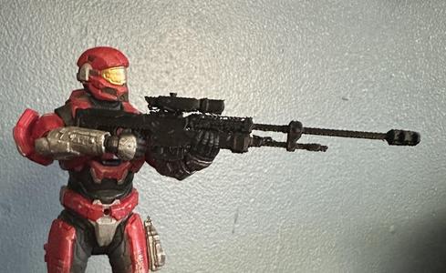 Mcfarlane Halo Reach - SRS99-AM Sniper Rifle