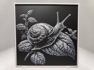 Snail - Hueforge