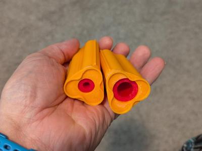 Single shot SledgeFire Shells (for STOCK BLASTER)