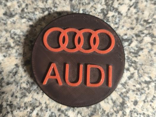 Audi wheel covers