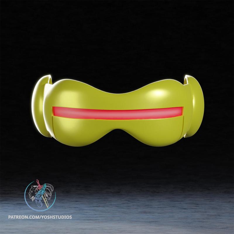 Cyclops ’97 New Visor 3D Printer File STL