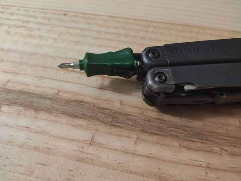 Leatherman 4mm bit adapter