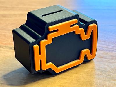 Money box Spardose car MKL MIL present box coins 