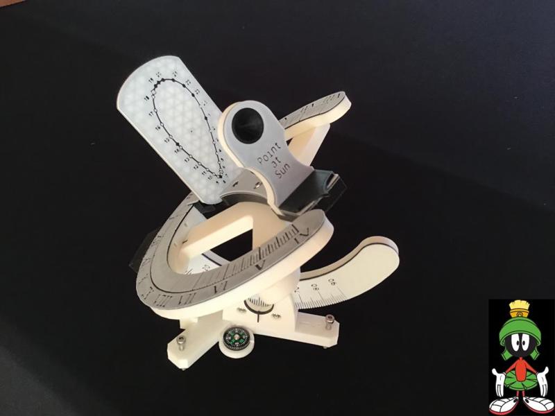 Martian Sundial
