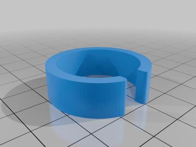 Shim for Lupine 31.8 Clamp to 22.2