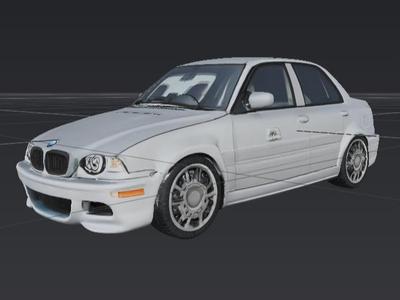 BMW E46 MINI MODEL - No replica