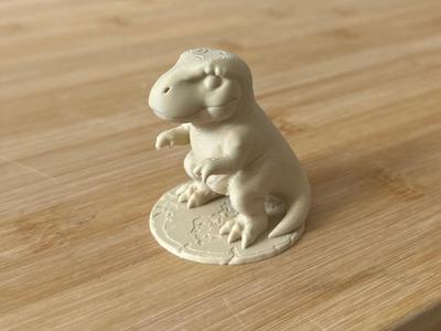 Tyrannosaurus Rex Figur Dino  / Cute / Mini / Toy