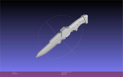 Evangelion Rebuild Unit 1 Prog Knife Movable Version