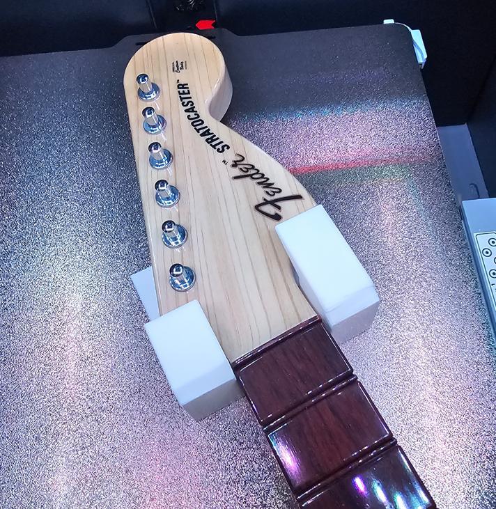Rock Band Guitar wall mount