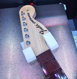 Rock Band Guitar wall mount