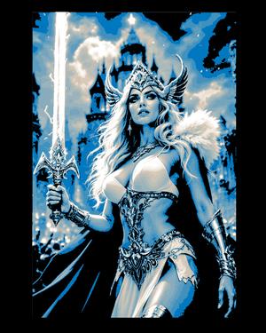 Masters of the Universe Hero She-Ra,  Princess Adora Fan Art