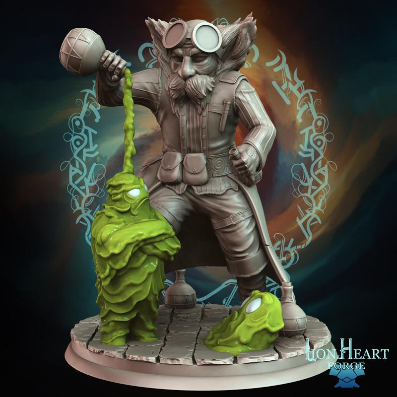 Alchemist man (Sebastian)