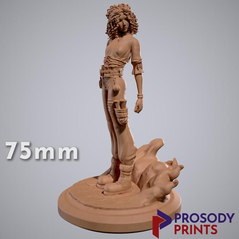 Allie - 75mm Unsupported