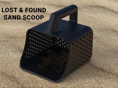 Sand Scoop - Lost & Found Tool