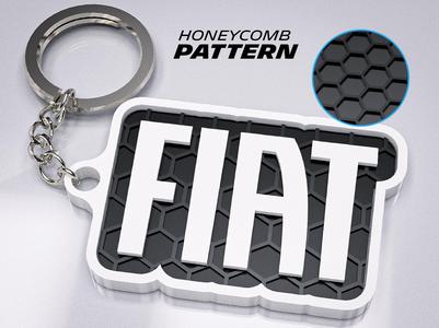 Fiat Keychain