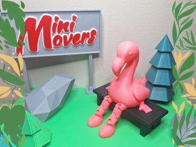 MiniMovers - Flammy