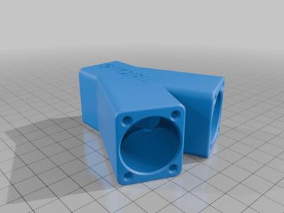 neutrik to 20mm swivel DUAL