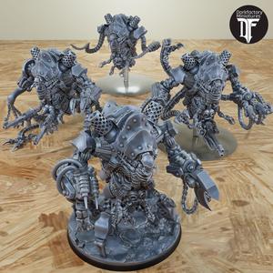 Agony Construct | cronos time god's engine of pain