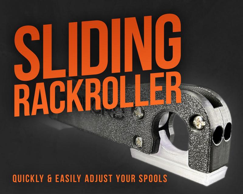 Sliding RackRoller: Add-On Part to the RackRoller by @Repkord